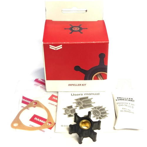 Kit girante pompa acqua