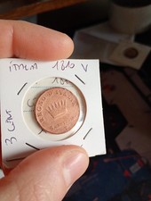 Moneta Italia 1810 V 3