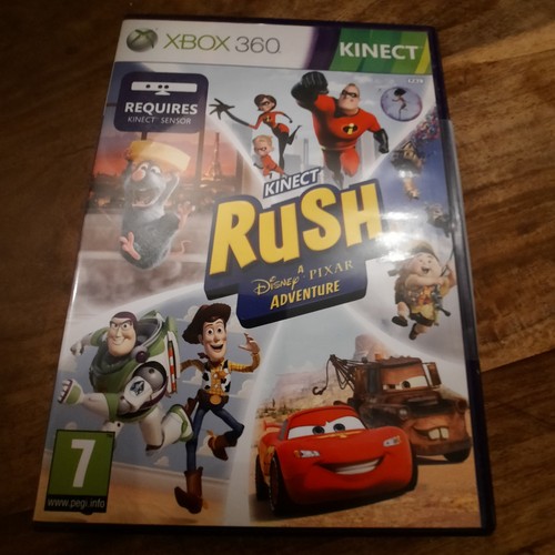 Kinect rush disney pixar - rush,