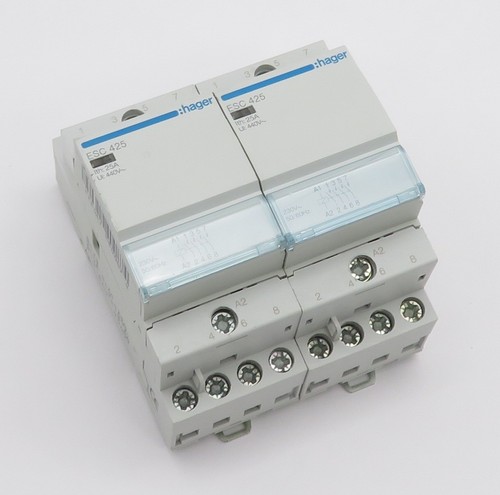 Contattore installazione - 2x,