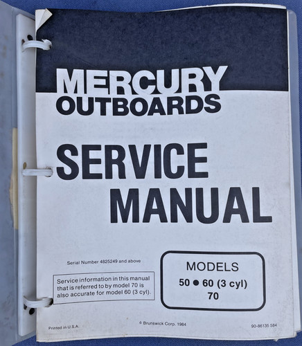 Mercury fuoribordo officina - mercury,
