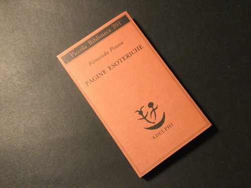 Fernando pessoa pagine - pessoa,