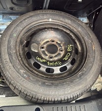 Ruotino di scorta R14 4 fori FORD FIESTA 2010 5porte colore JA8 motore RTJA