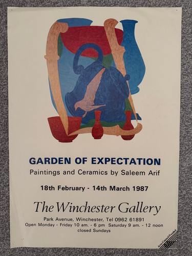 Poster mostra arte - poster, 1987
