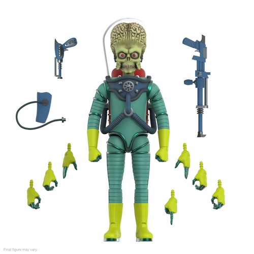 Mars attacks ultimates martian - attacks,