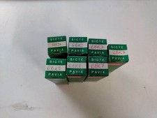  Radio Epoca 6BK7A Double Triode 7 pezzi Tube Sicte Originale NOS   ...