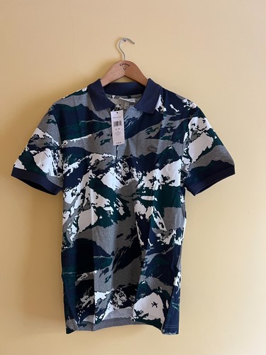 Polo uomo fantasia lacoste - polo,