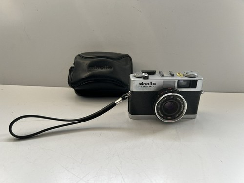 Minolta matic 1 2 8 - hi, 38