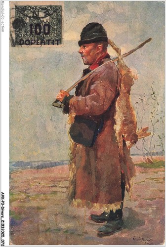 Avkp3 0150 cechia i - i, costumi