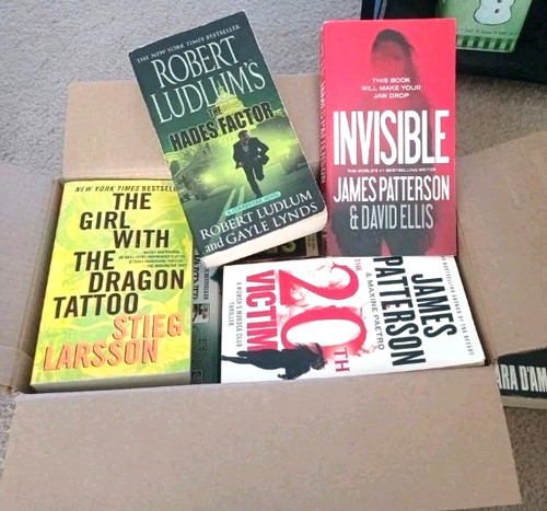 Lot of 9 bestselling - of,