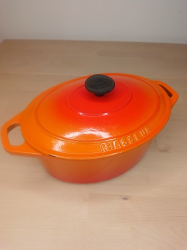 Chasseur forno olandese ovale - chasseur,