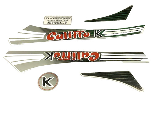 Kit completo adesivi cromati - kit,