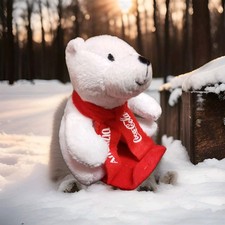 COCA COLA PELUCHE ORSO ORSETTO PROMOZIONALE NATALE GADGET EMOZIONI - AMICIZIA 