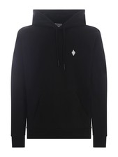 Felpa Uomo Nero Marcelo burlon