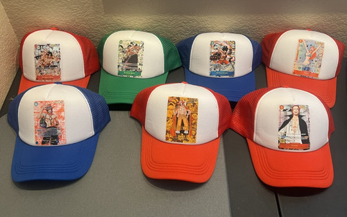 One piece card game hat - one,