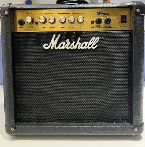 Marshall mg15cd combo per - marshall,