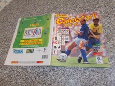 ALBUM CALCIATORI PANINI 1994-95 COMPLETO OTTIMO+STICK STACK CPL+CEDOLA+INSERTO