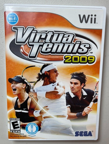 Virtua tennis 2009 nintendo - tennis,
