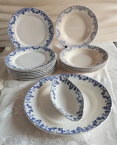Servizio piatti sarreguemines - ,