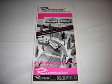 RIVAROSSI TRAMWAY  1963