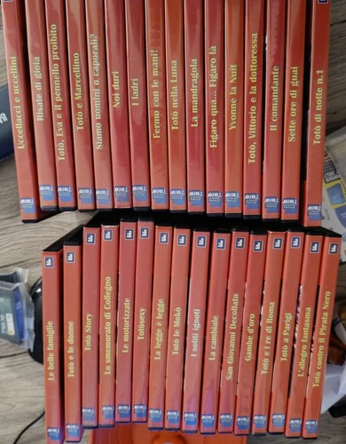 Collezione dvd totò 32 - collezione,