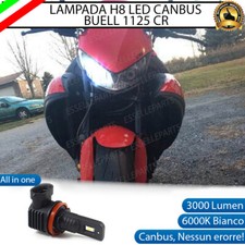 LAMPADA LED H8 6000K 3000 LM