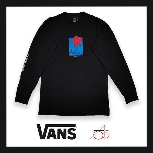 Vans longsleeve size - m,