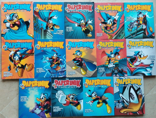 Paperinik origini del mito - paperinik, le