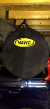 Coppia Borse Nere per ruote  Bici Da Corsa Marc.Mavic 
