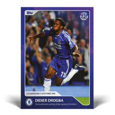 Topps festeggia anni ucl - topps,
