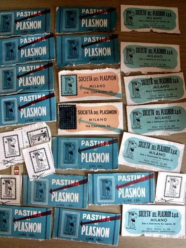 Raccolta punti anni plasmon - punti,