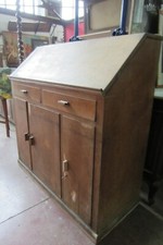 RIBALTA MODERNARIATO VINTAGE UFFICIO SCHEDARIO SCRIVANIA ORIGINALE ANNI 50