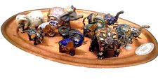 COLLEZIONE 10 ELEFANTI SU
