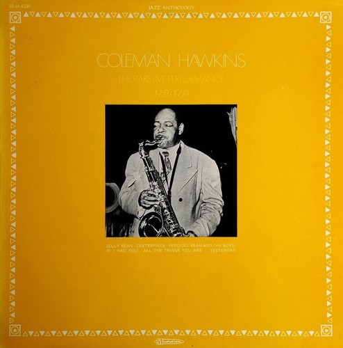 Coleman hawkins the - lp, rare