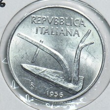 Italia 1956 10 Lire 198038