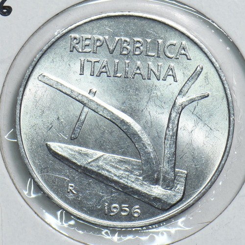 Italy 1956 lire 198038 - italy, 10
