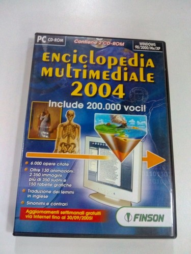 Enciclopedia multimediale 2004 - enciclopedia,