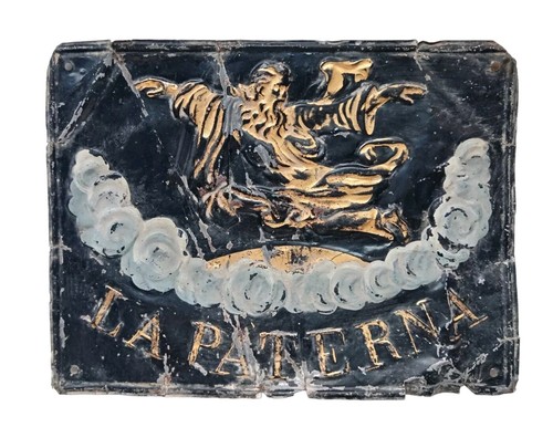 Antica placca targa - *hh*,