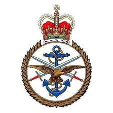 Toppa biker ricamata in bronzo HMS