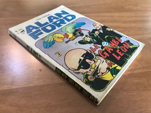 Corno alan ford - ford, "la