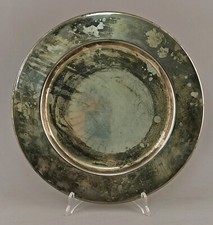 9130002 Argentato Piatto