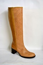 WOMENS BRAIDED GENUINE LEATHER