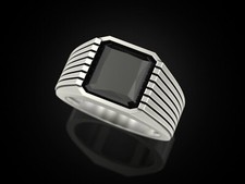Anello uomo argento - da,