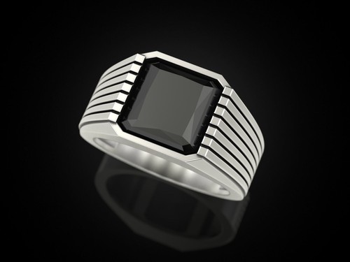 Anello uomo argento - anello,