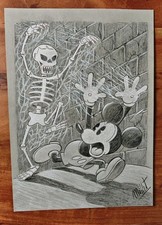 Walt Disney disegno originale