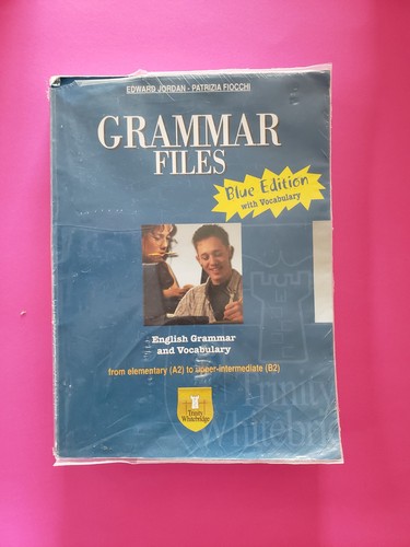 Grammar files blue - , edition