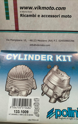 Minarelli am6 kit polini - minarelli,