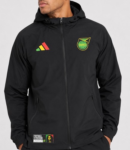 Giacca vento adidas jamaica - vento,