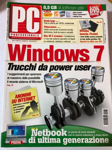 Rivista professionale 2010 - rivista,