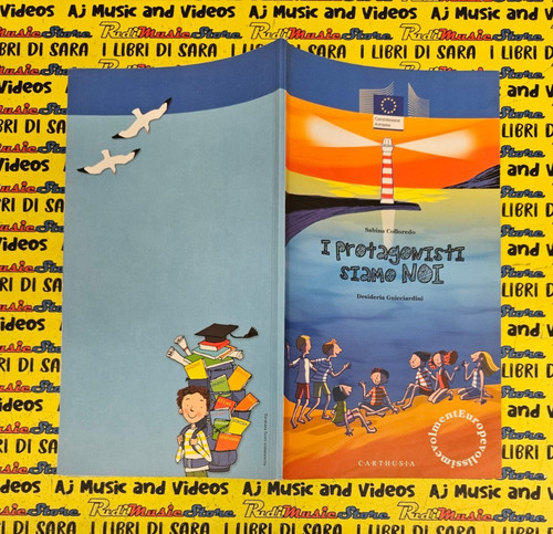 Book libro protagonisti - i,
